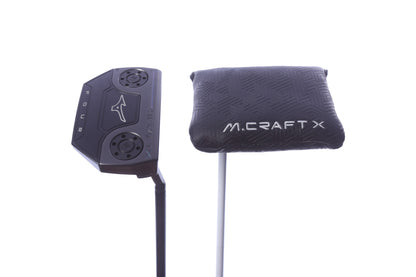 Used Mizuno M.Craft X S4 Putter - Right-Handed - 38.5 in - Mallet