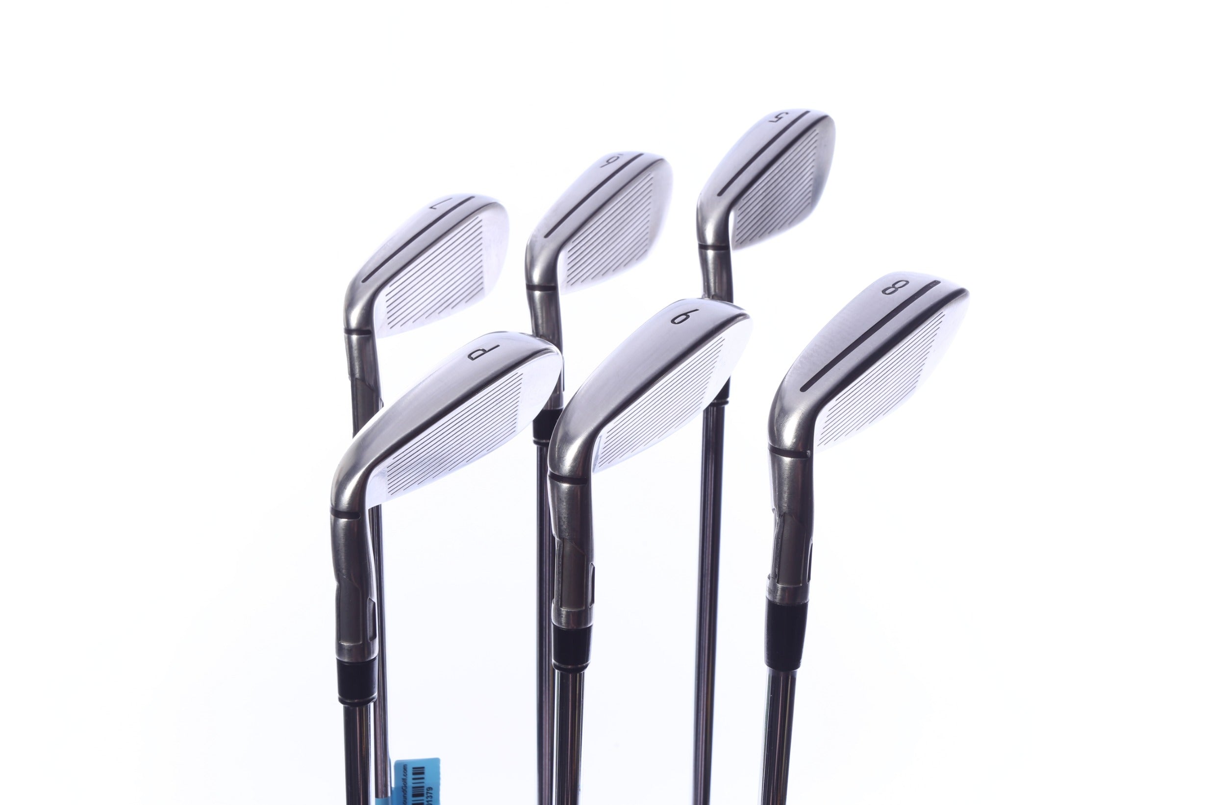 Used TaylorMade STEALTH Iron Set - Right-Handed - 5-PW - Stiff Flex