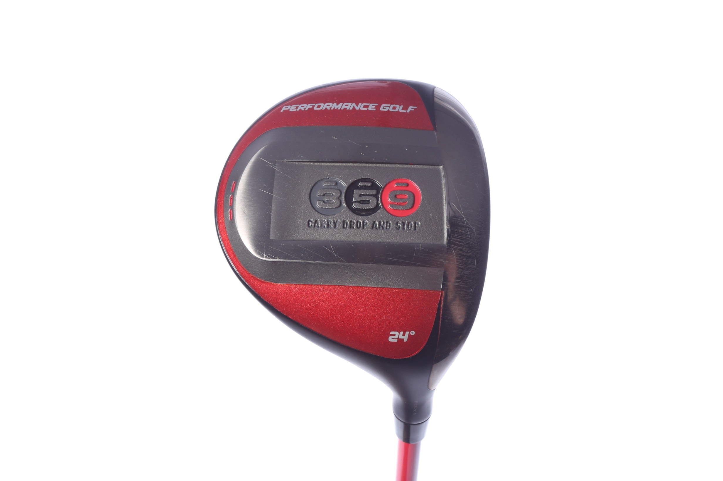 Used Performance Golf 359 9-Wood - Right-Handed - 24 Degrees - Seniors Flex