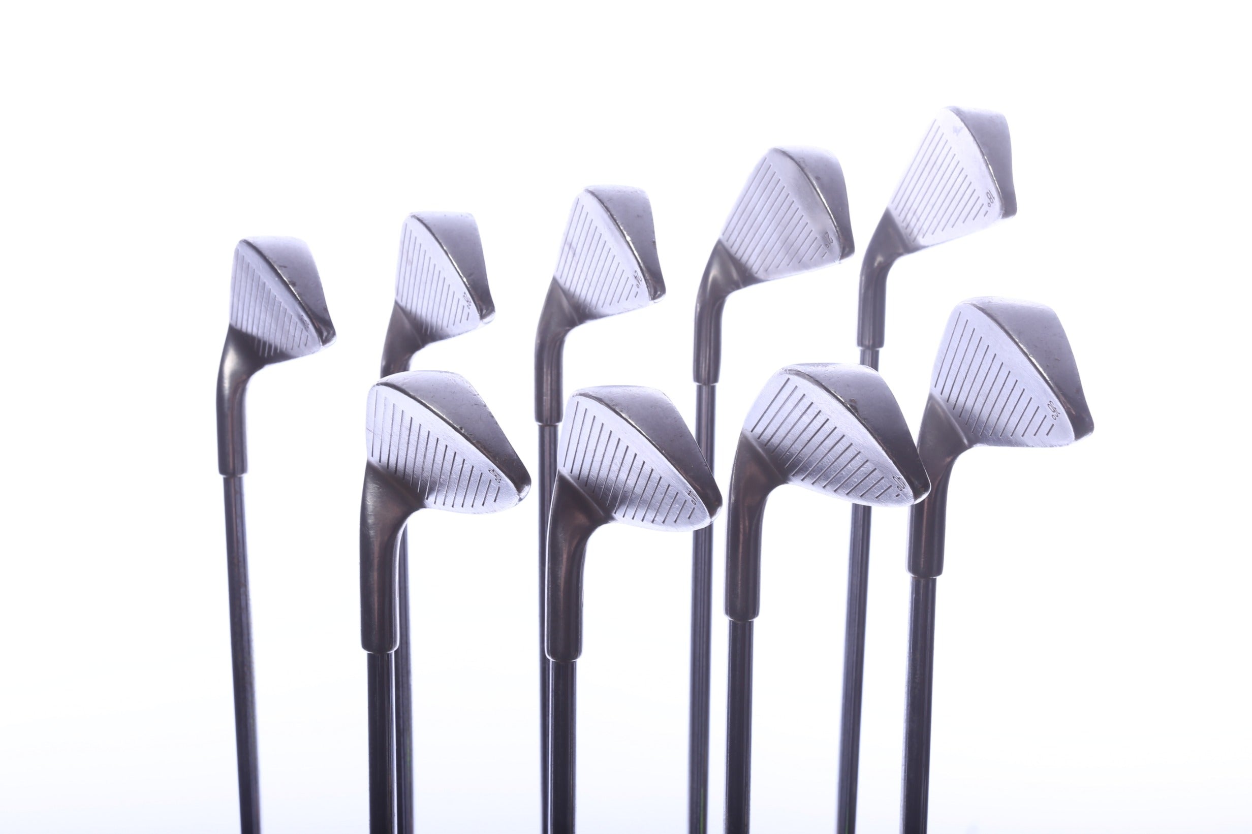 Used Tommy Armour 845s SILVER SCOT Iron Set - Right-Handed - 2-PW - Stiff Flex