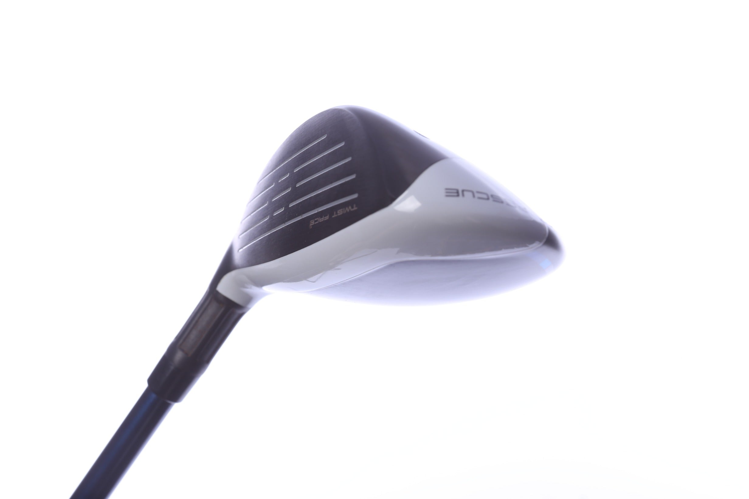 Used TaylorMade SIM2 MAX Rescue 3H Hybrid - Right-Handed - 19 Degrees - Stiff Flex