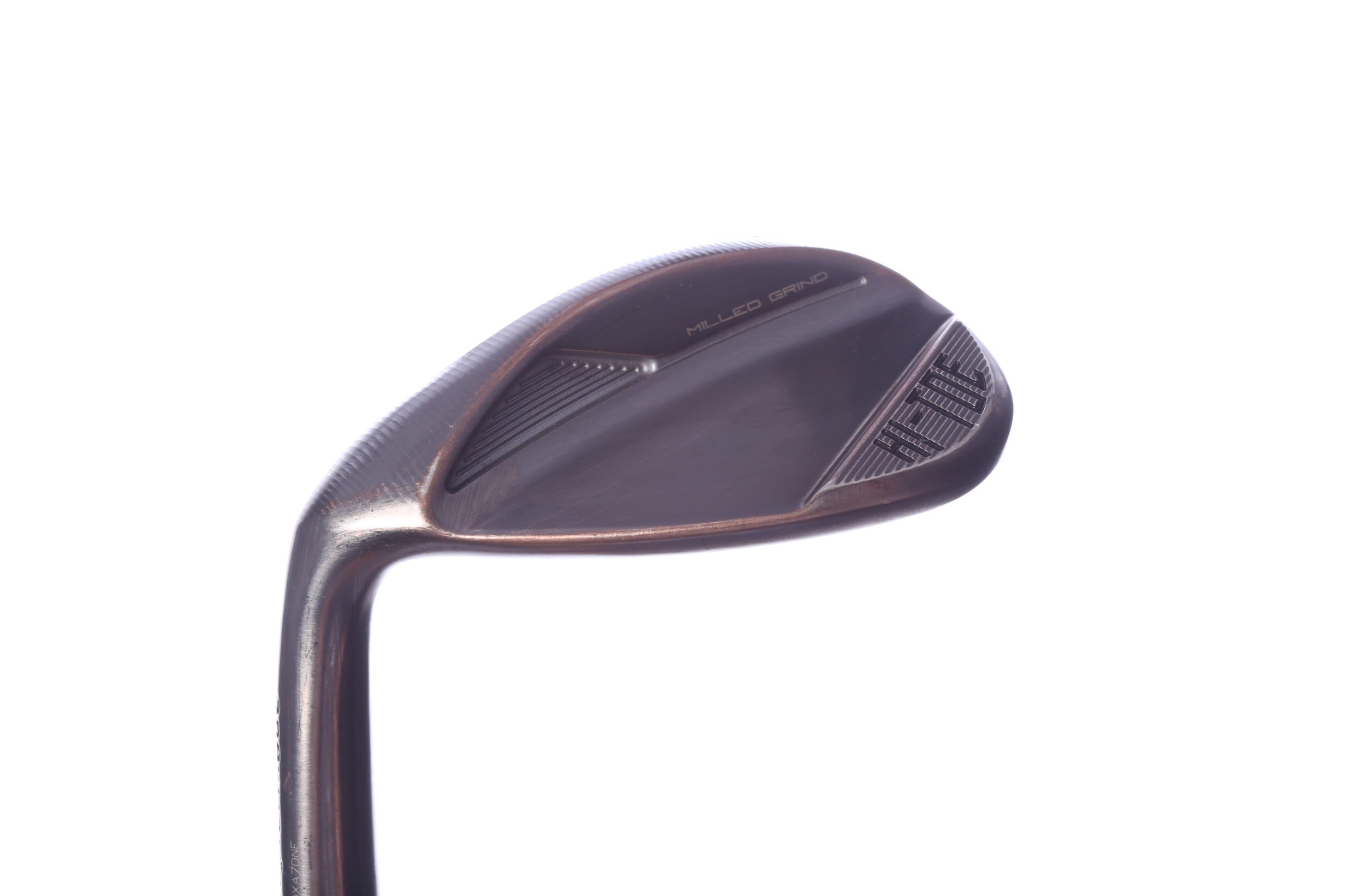 Used TaylorMade Hi-Toe 4 Lob Wedge - Left-Handed - 58 Degrees - Stiff Flex-Next Round