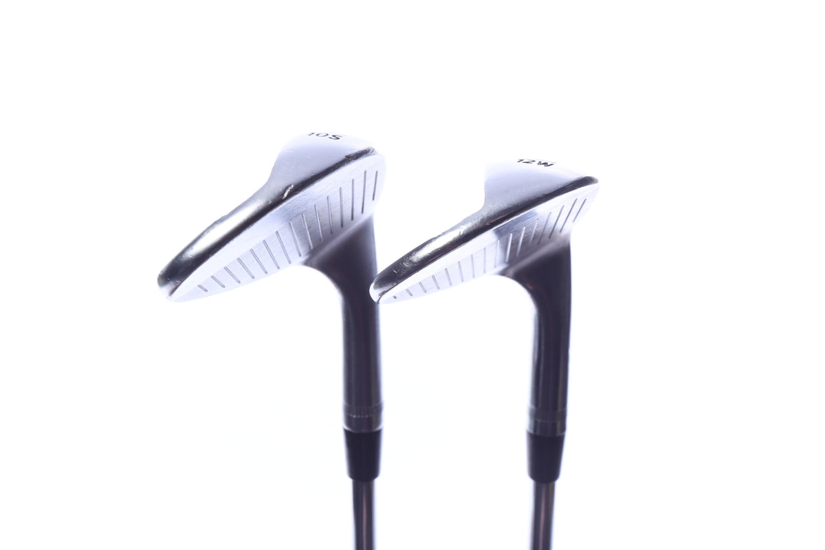 Used Callaway JAWS MD5 Chrome Wedge Set - Left-Handed - 56*, 60* - Stiff Flex