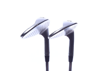 Used Callaway JAWS MD5 Chrome Wedge Set - Left-Handed - 56*, 60* - Stiff Flex