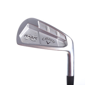 Used Callaway RAZR X Forged Single 6-Iron - Right-Handed - Stiff Flex-Next Round