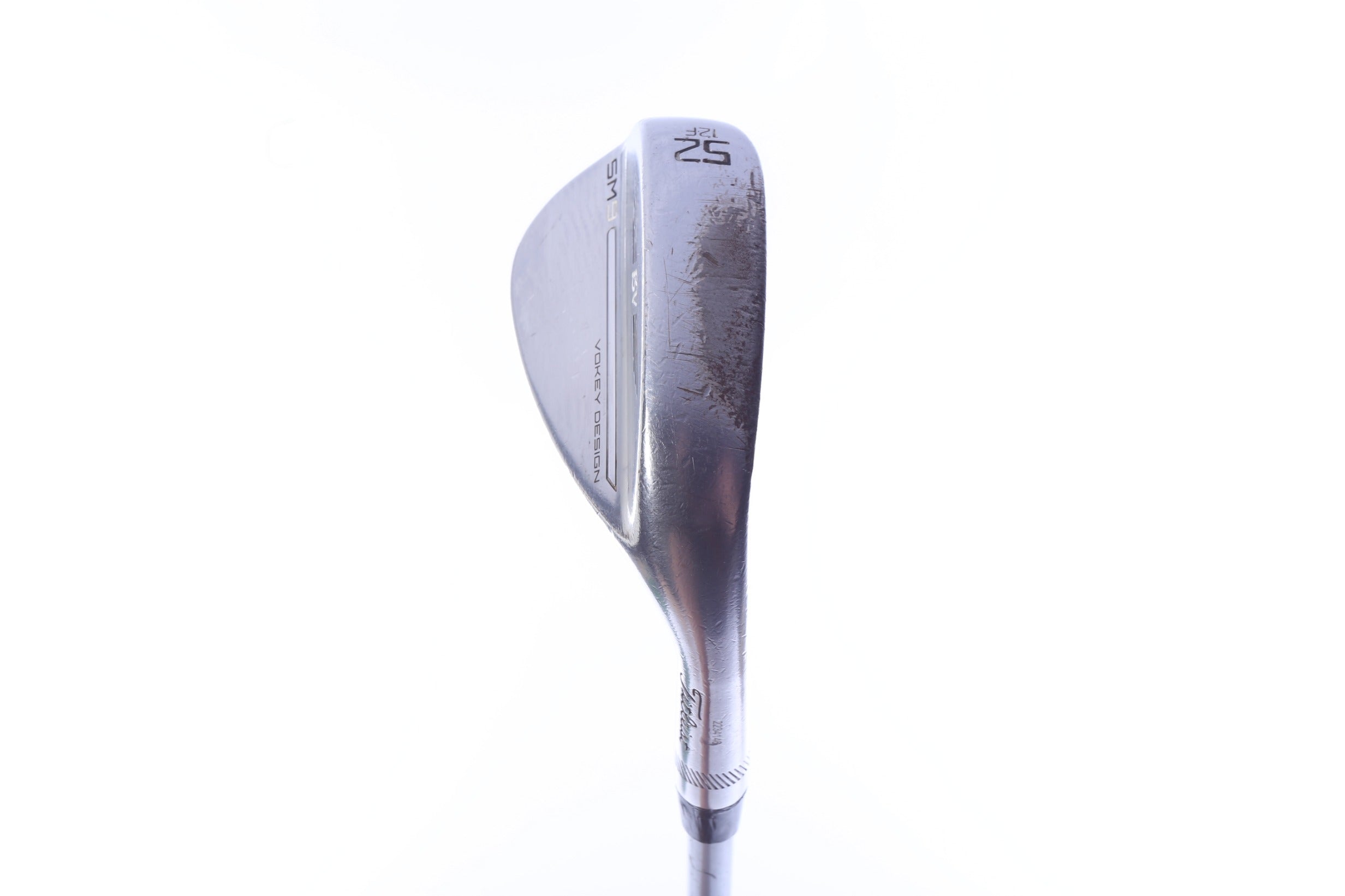 Used Titleist Vokey SM9 Tour Chrome Gap Wedge - Right-Handed - 52 Degrees - Seniors Flex