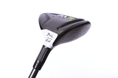 Used TaylorMade M2 2017 7HL-Wood - Right-Handed - 24 Degrees - Seniors Flex