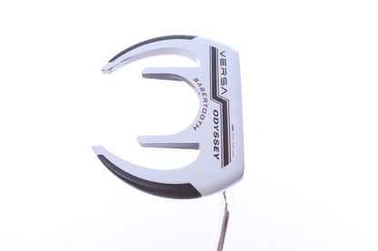 Used Odyssey Versa 90 Sabertooth White Putter - Right-Handed - 35.5 in - Mallet-Next Round
