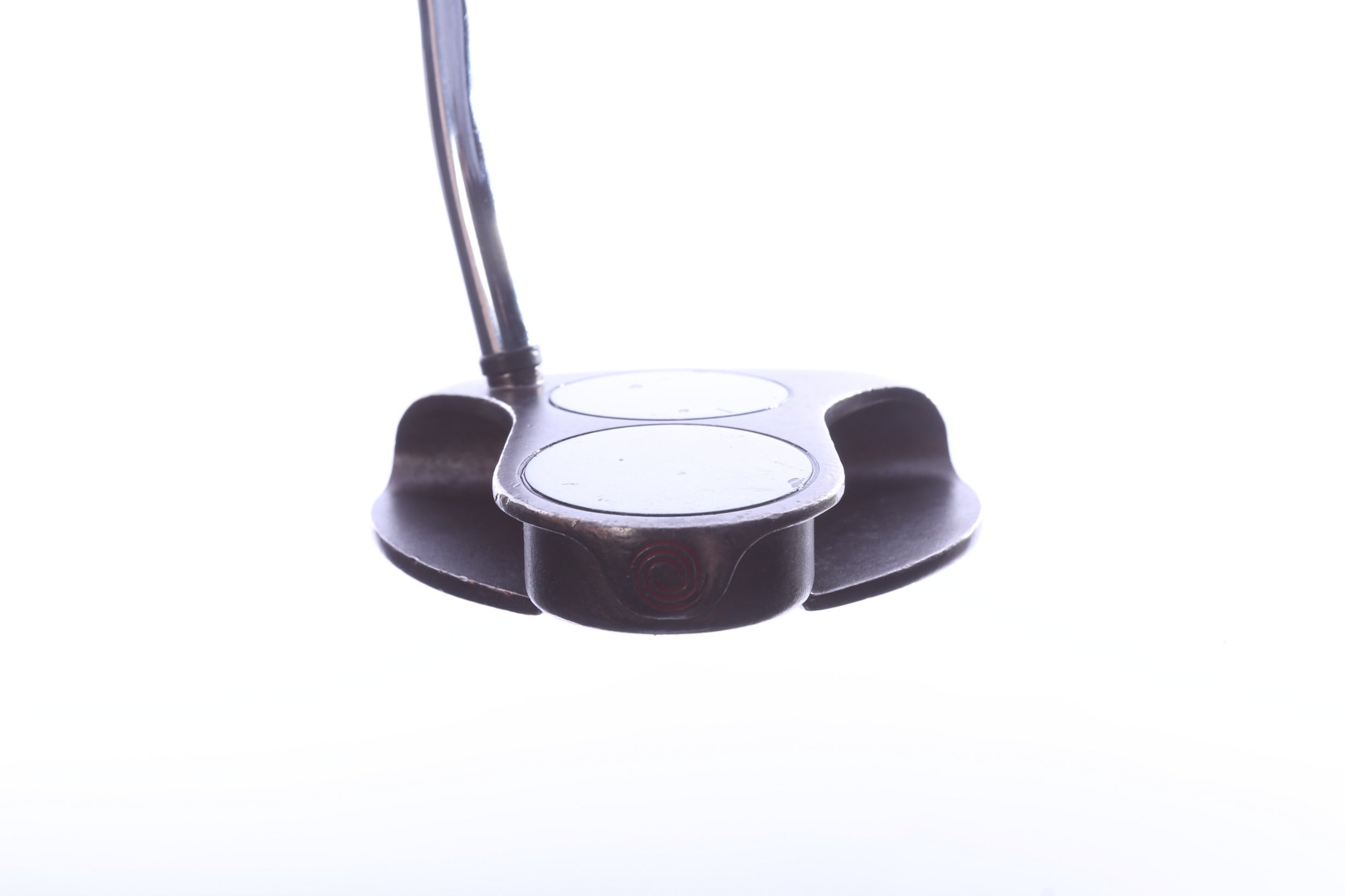 Used Odyssey White Ice 2-Ball V-Line Putter - Right-Handed - 33 in - Mallet