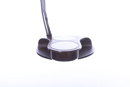 Used Odyssey White Ice 2-Ball V-Line Putter - Right-Handed - 33 in - Mallet