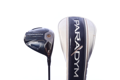 Used Callaway Paradym Triple Diamond Driver - 8 Degrees - Extra Stiff Flex Project X HZRDUS  - Right-Handed