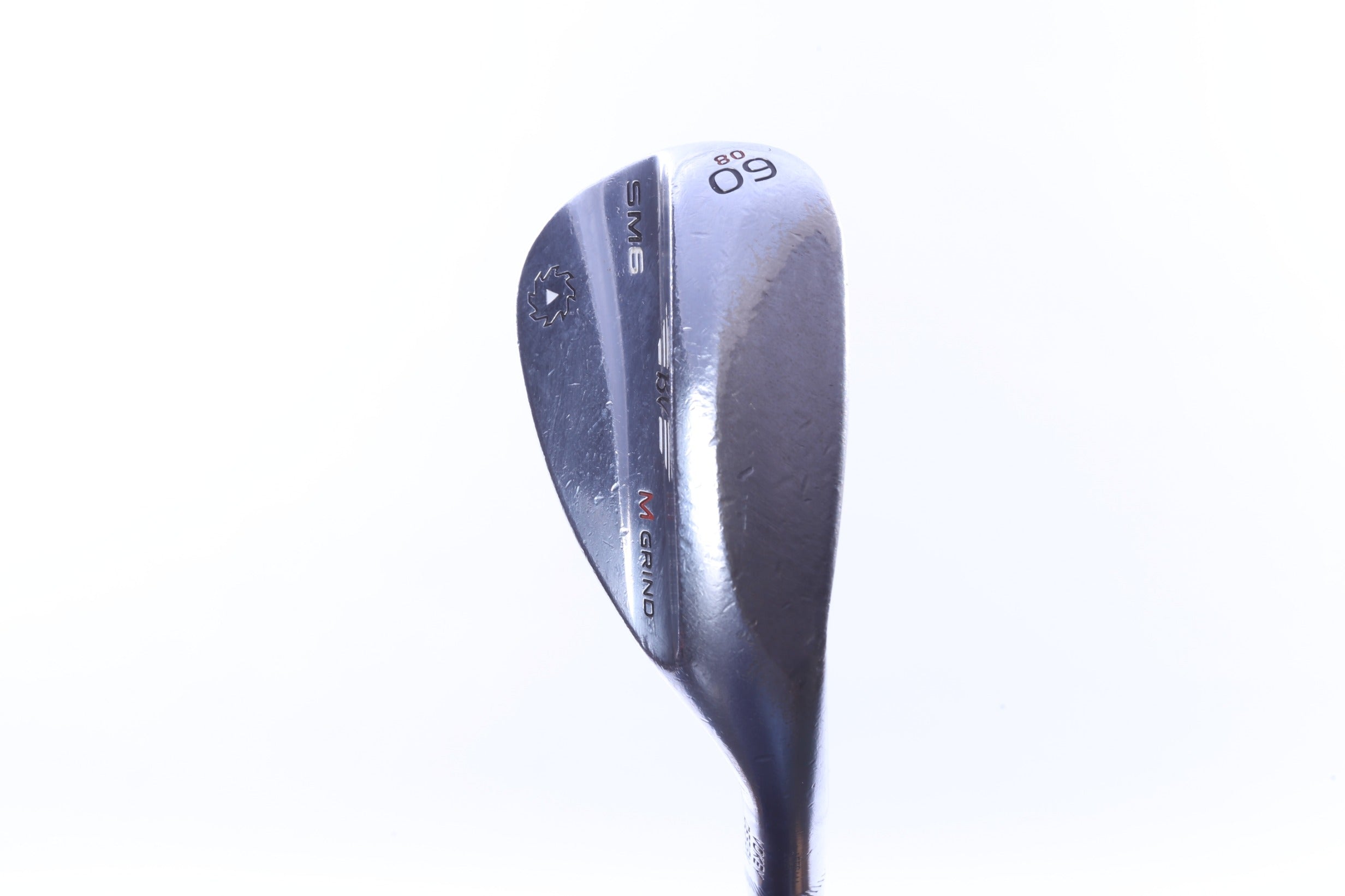 Used Titleist Vokey SM6 Tour Chrome Lob Wedge - Right-Handed - 60 Degrees - Wedge Flex-Next Round