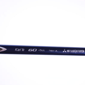 Mitsubishi Kai'Li Blue 60 Driver Shaft - Extra Stiff Flex - 43.5 in-Next Round