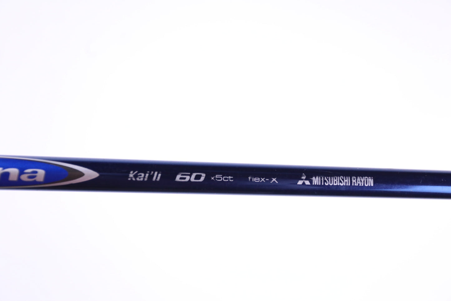 Mitsubishi Kai'Li Blue 60 Driver Shaft - Extra Stiff Flex - 43.5 in-Next Round