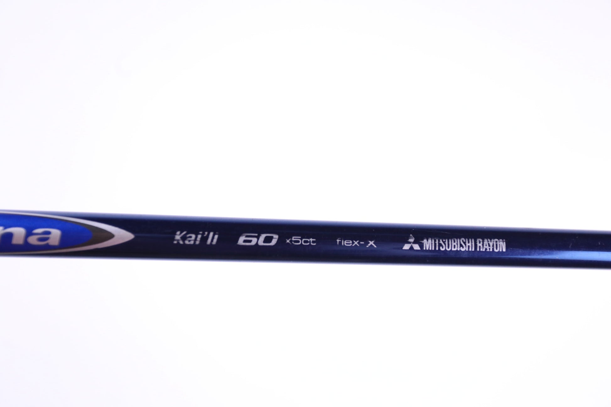 Mitsubishi Kai'Li Blue 60 Driver Shaft - Extra Stiff Flex - 43.5 in-Next Round