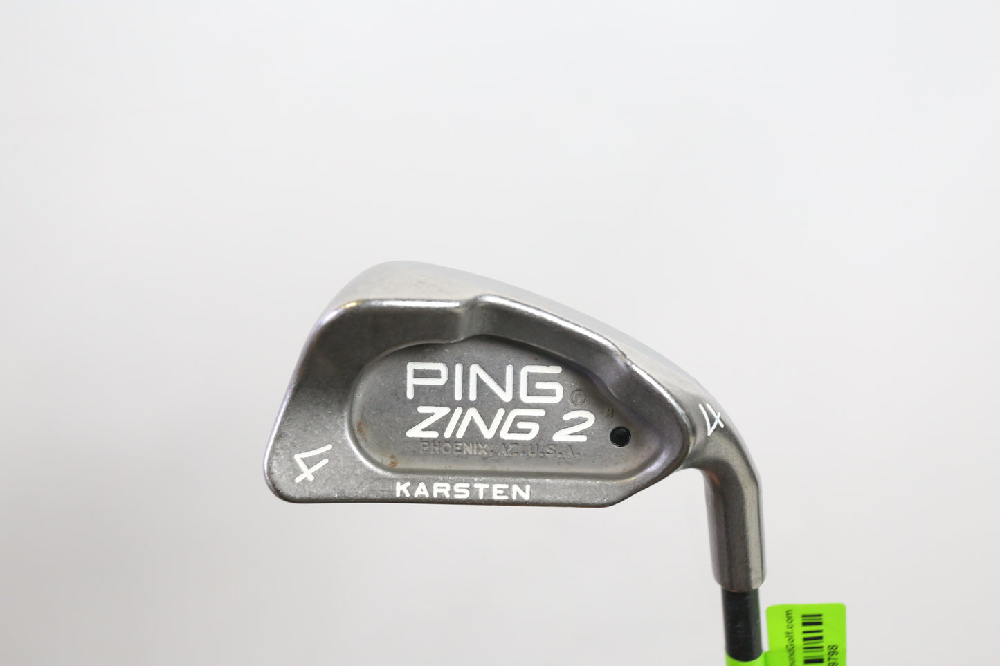 Used Ping Zing 2 Single 4-Iron - Right-Handed - Stiff Flex