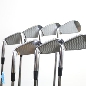 Used Mizuno MP-52 Iron Set - Right-Handed - 3-5, 7-PW - Stiff Flex-Next Round