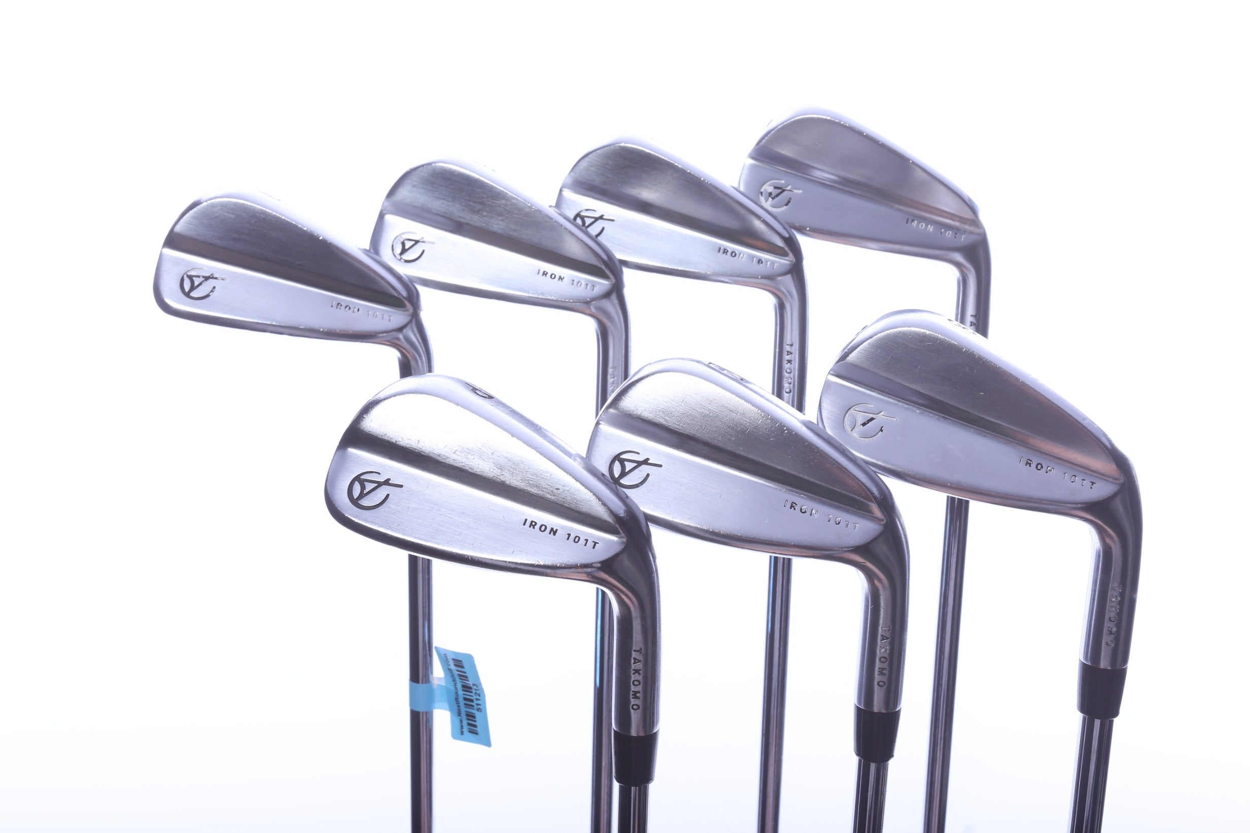 Used Takomo Iron 101T Iron Set - Right-Handed - 4-PW - Stiff Flex