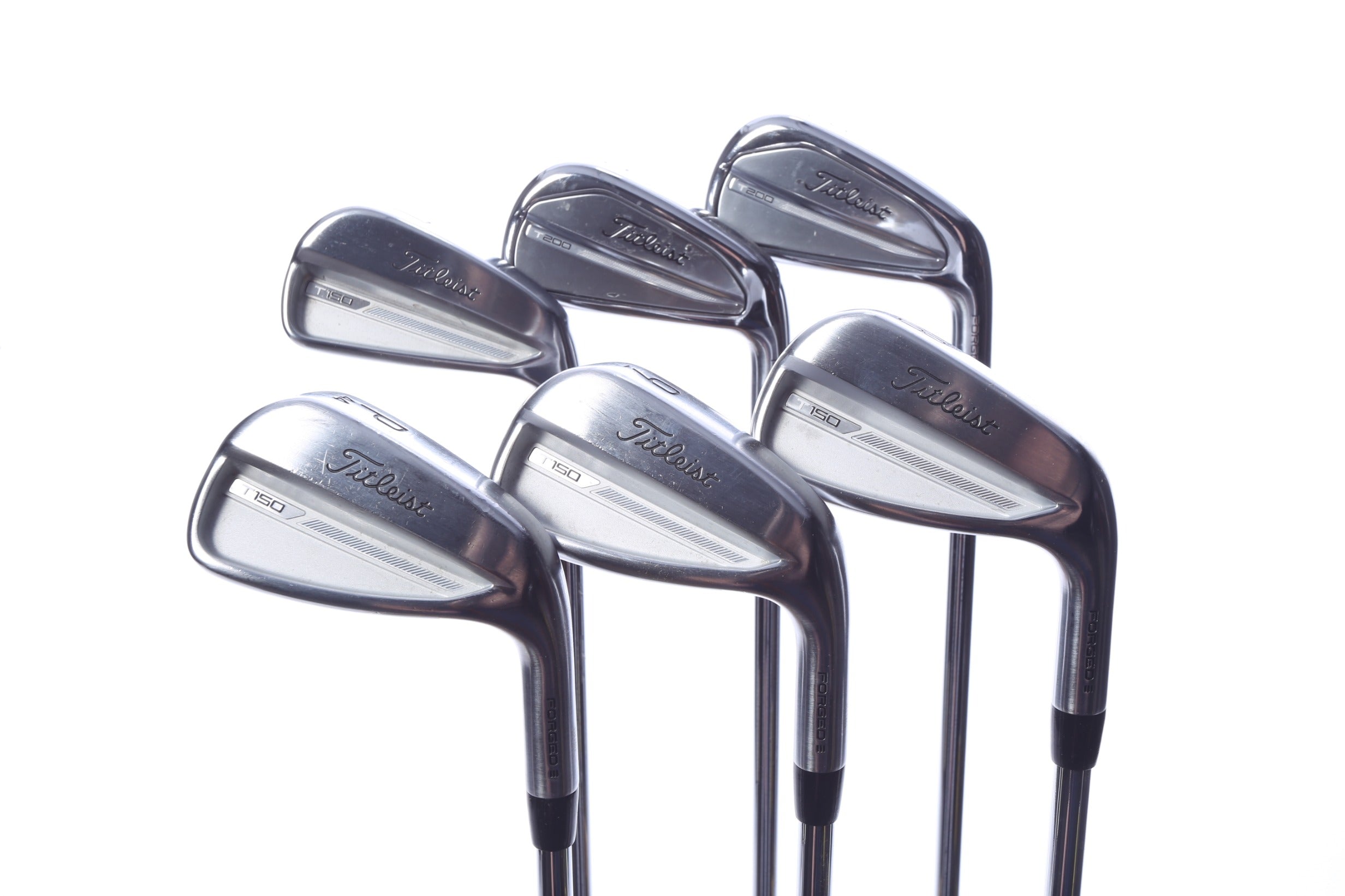 Used Titleist 2023 T150/T200 Combo Iron Set - Right-Handed - 5-PW - Stiff Flex