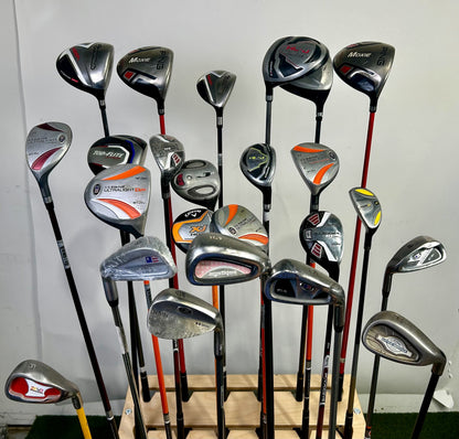 Wholesale lot of 24 Golf Clubs - Right and Left- Handed Kids Clubs- Callaway-Next Round