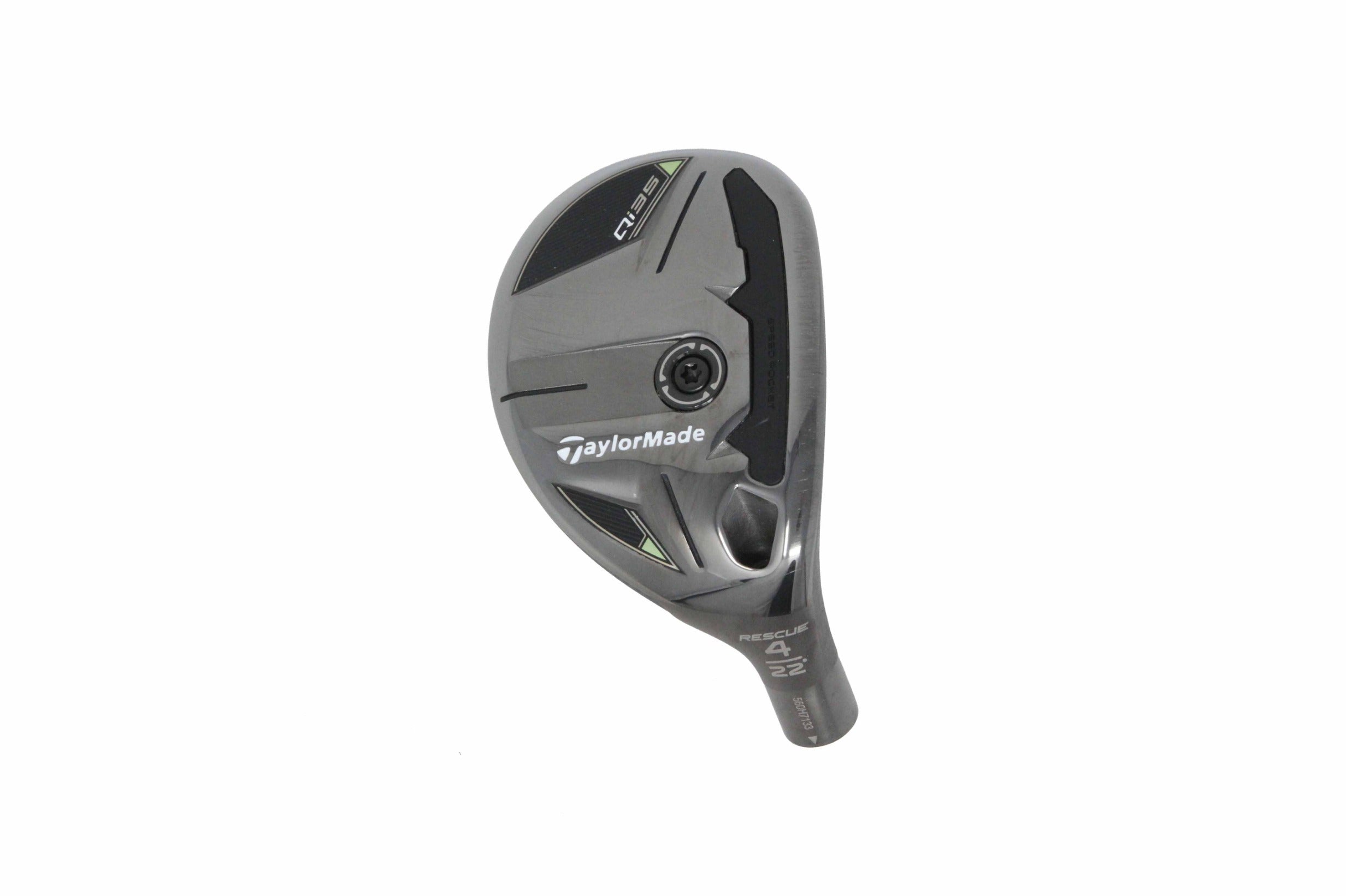 Used TaylorMade Qi35 Rescue 4H - HEAD ONLY - Right-Handed - 22 Degrees