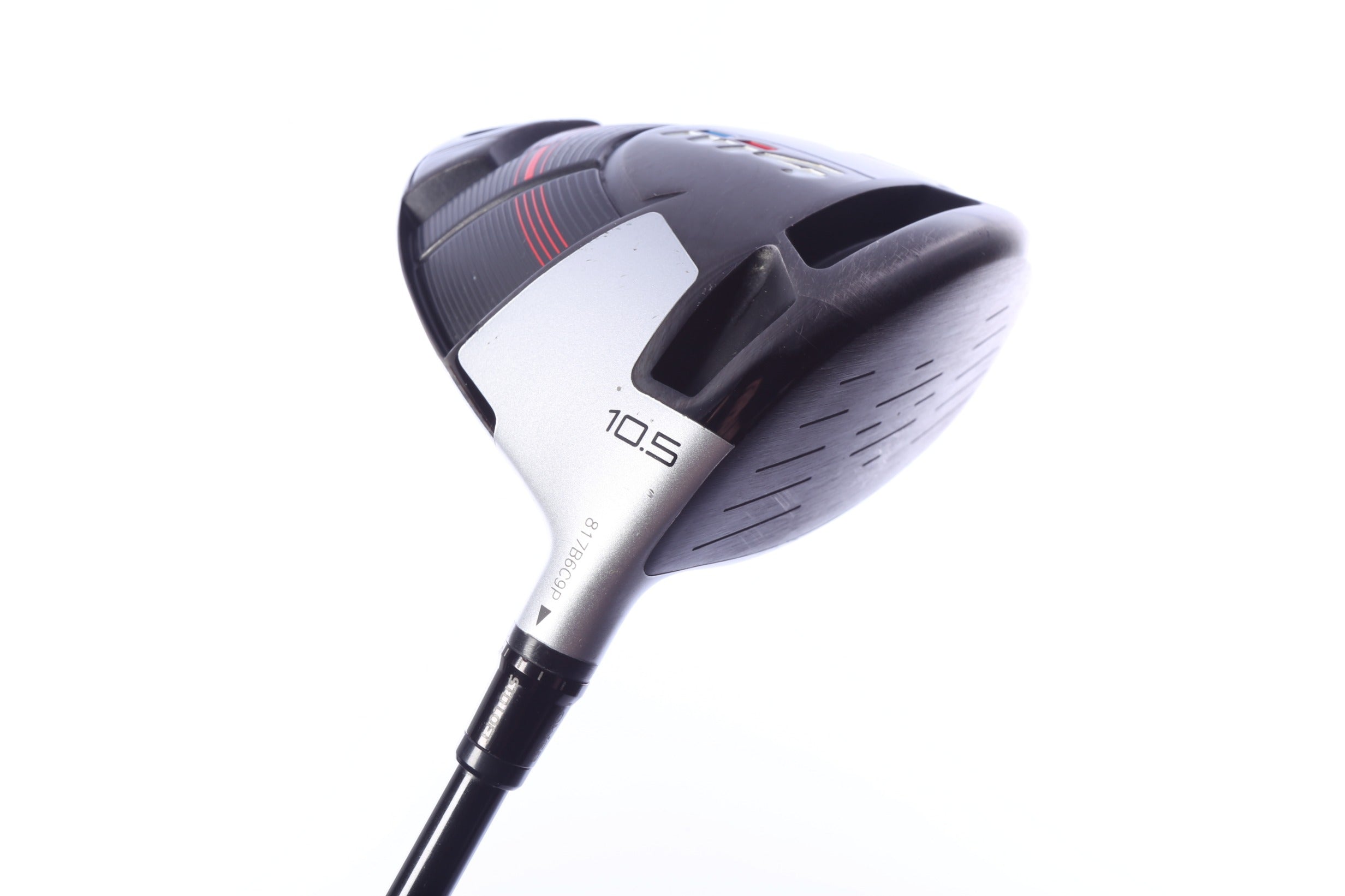 Used TaylorMade M4 Driver - 10.5 Degrees - Regular Flex Fujikura Atmos Red - Right-Handed-Next Round