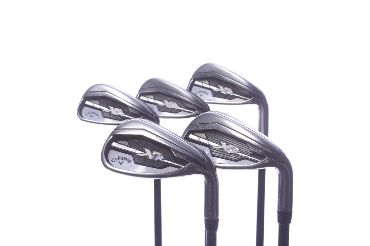 Used Callaway XR Iron Set - Right-Handed - 6-PW - Regular Flex-Next Round