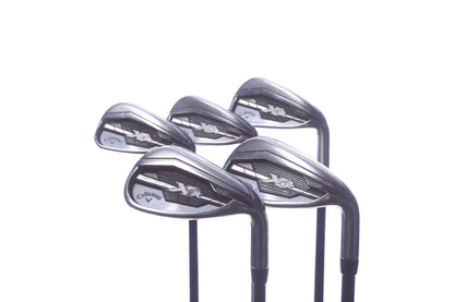 Used Callaway XR Iron Set - Right-Handed - 6-PW - Regular Flex-Next Round