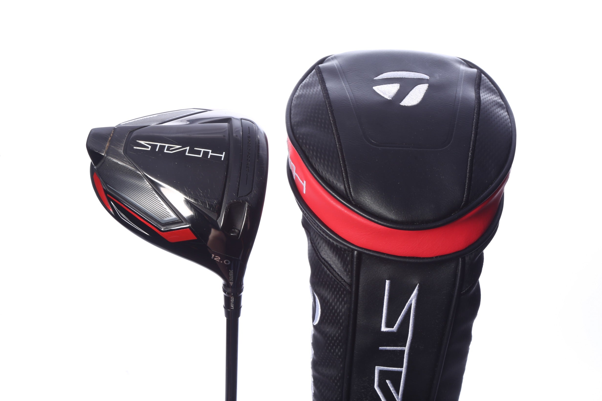 Used TaylorMade STEALTH Driver - 12 Degrees - Seniors Flex Fujikura Vista Pro - Right-Handed