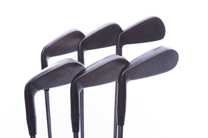 Used Ben Hogan PTx Pro Black Iron Set - Right-Handed - 5-PW - Stiff Flex-Next Round