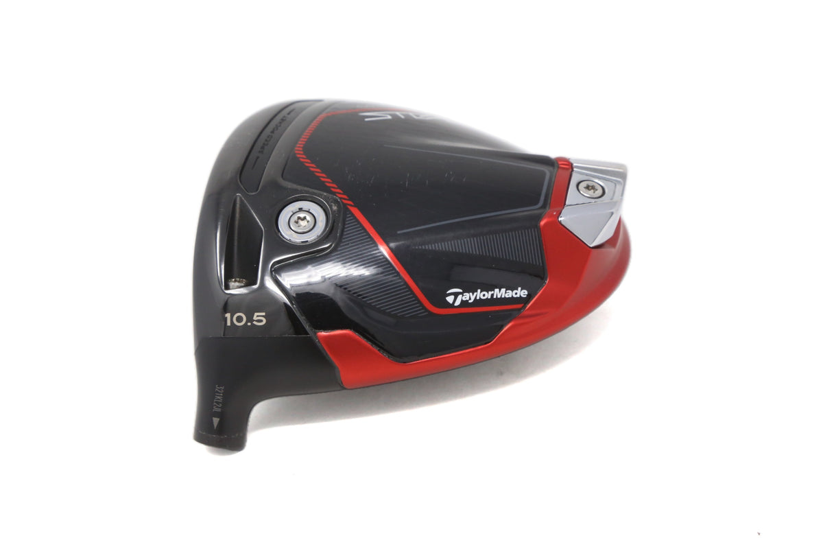 Used TaylorMade STEALTH 2 Driver - HEAD ONLY - Left-Handed - 10.5 Degrees