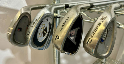 Wholesale Lot of 50 Golf Clubs - Assorted Irons and Wedges-Next Round