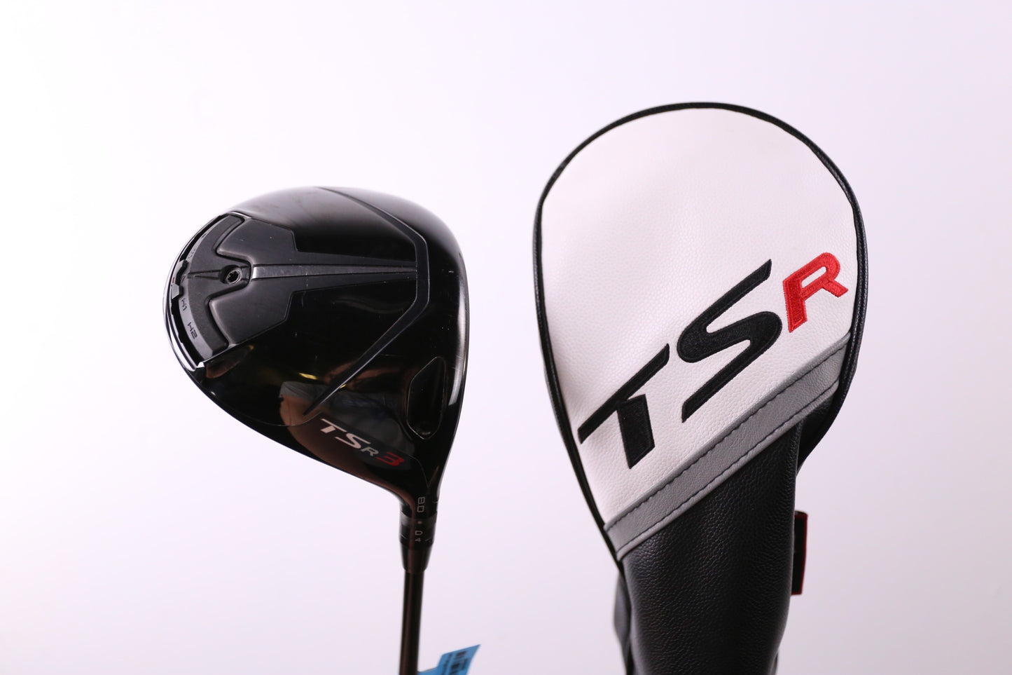 Used Titleist TSR3 Driver - Right-Handed - 8 Degrees - Seniors Flex-Next Round