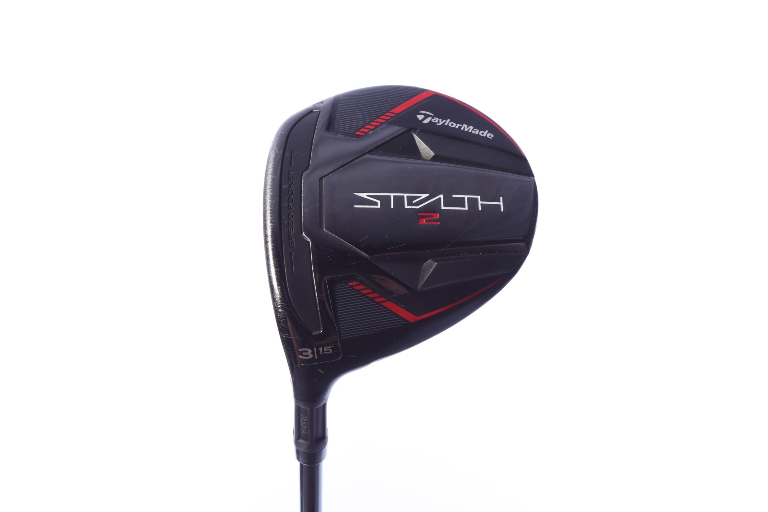 Used TaylorMade STEALTH 2 3-Wood - Left-Handed - 15 Degrees - Stiff Flex