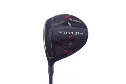Used TaylorMade STEALTH 2 3-Wood - Left-Handed - 15 Degrees - Stiff Flex