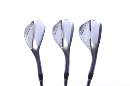 Used Cleveland CBX Full Face 2 Wedge Set - Right-Handed - 52*, 56*, 60* - Wedge Flex