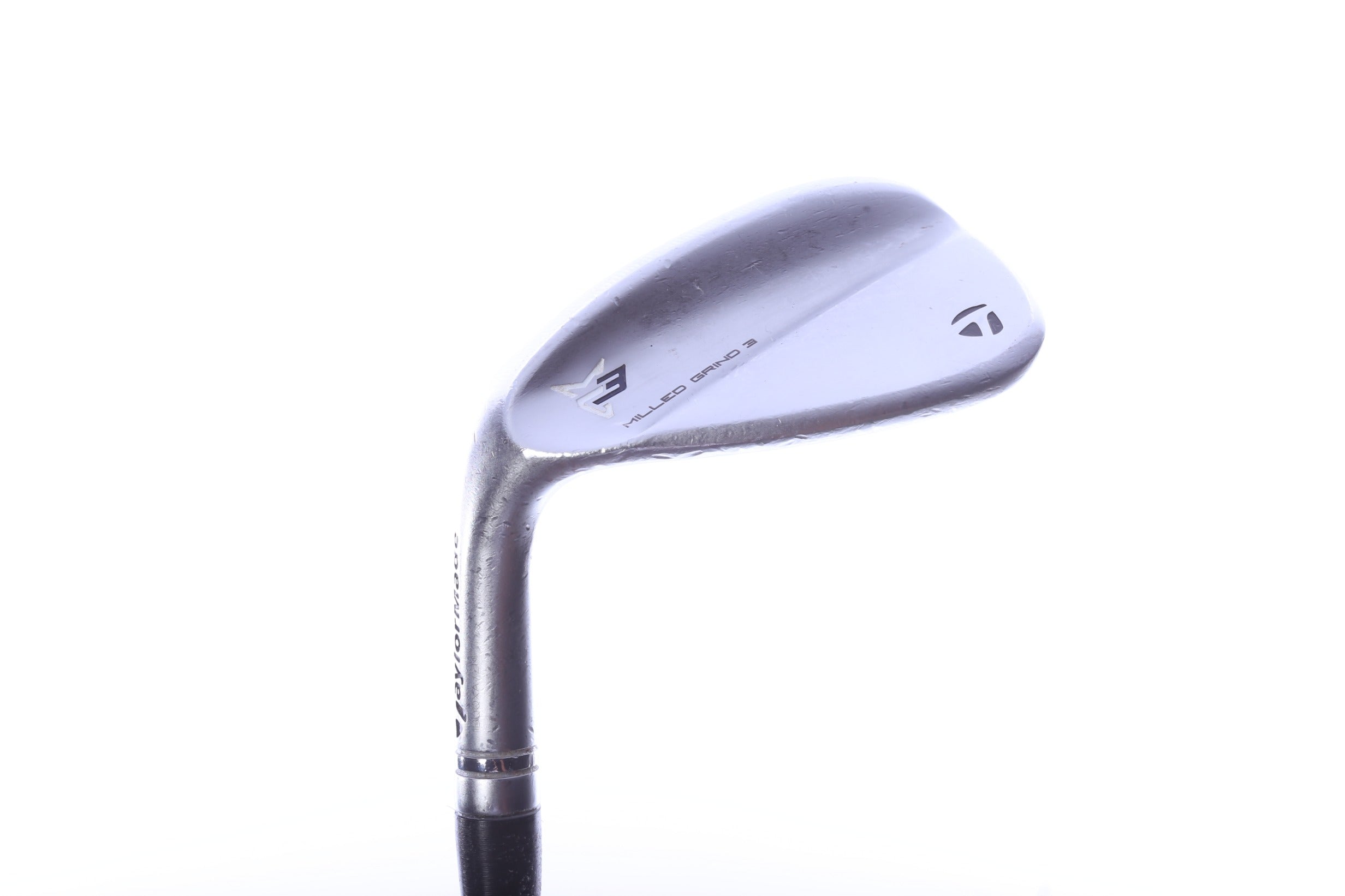 Used TaylorMade Milled Grind 3 Chrome Sand Wedge - Left-Handed - 54 Degrees - Wedge Flex