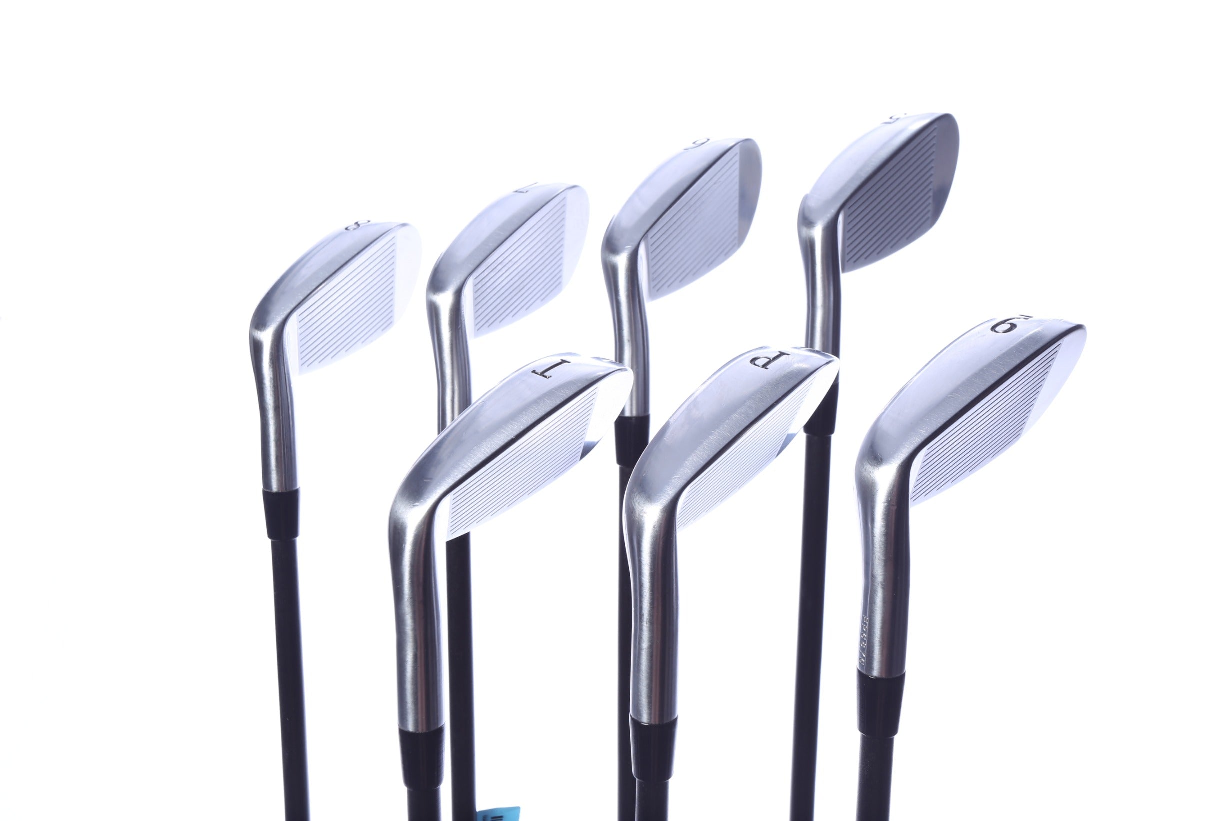 Used Epon AF-706 Iron Set - Right-Handed - 5-PW, TW - Regular Flex