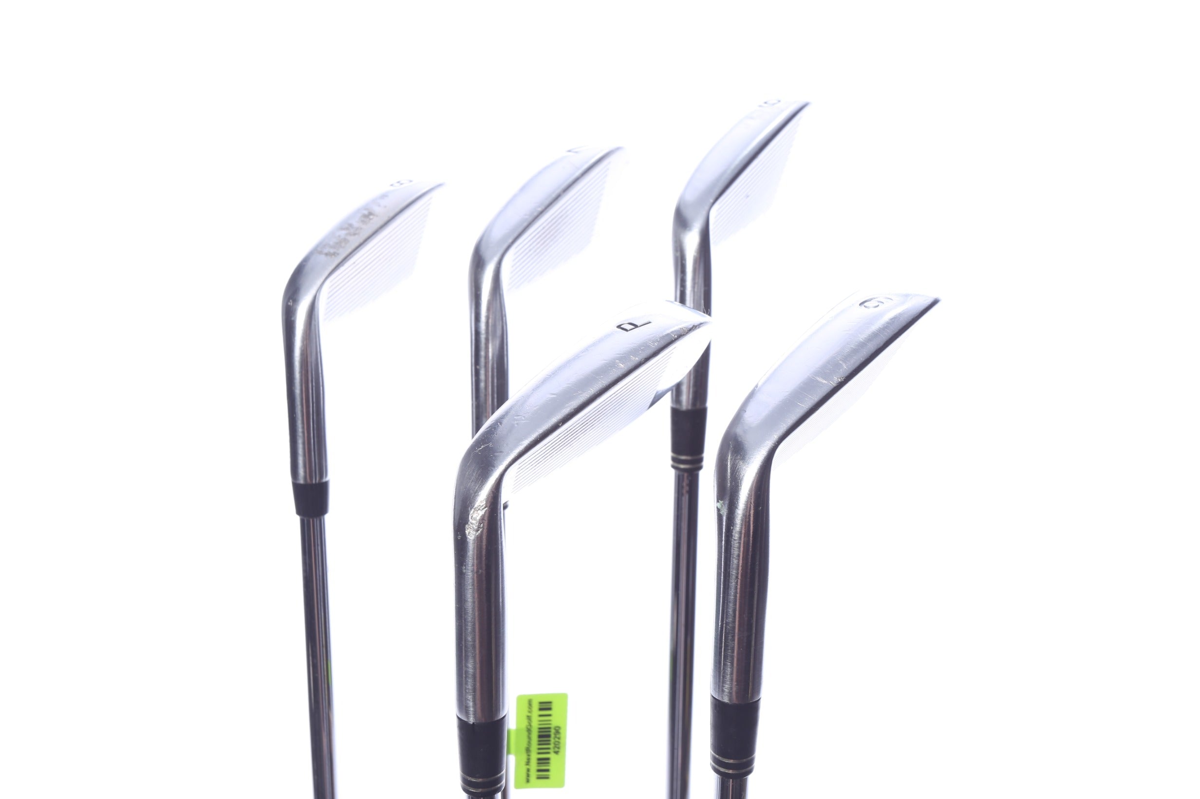 Used TaylorMade r7 TP Iron Set - Right-Handed - 6-PW - Regular Flex