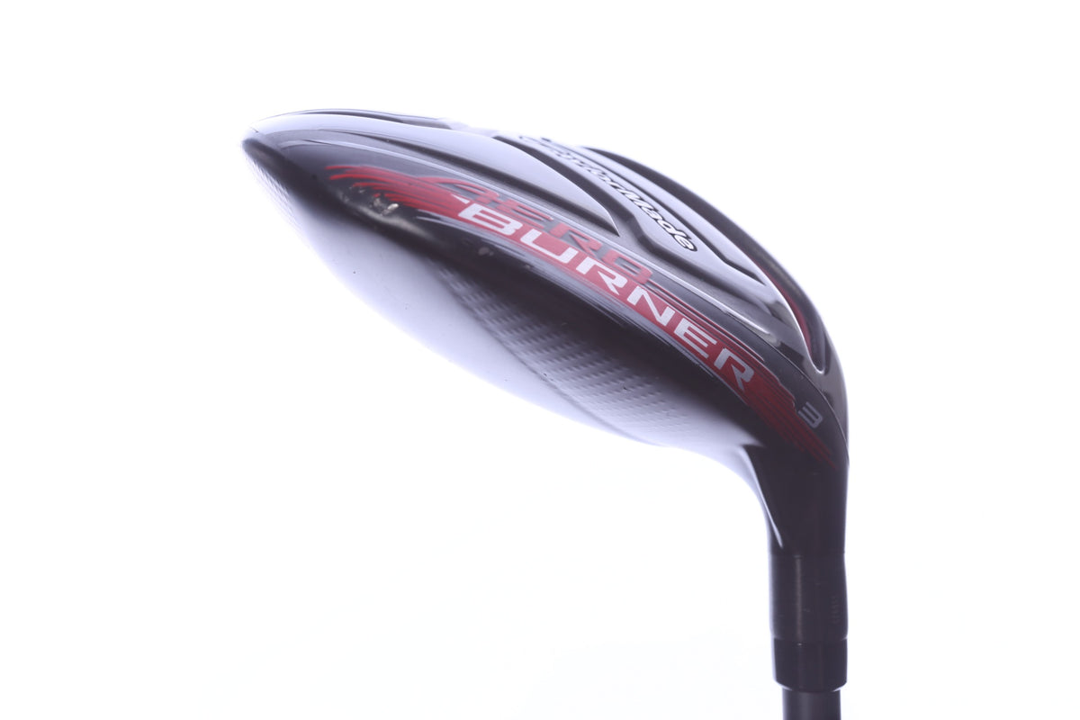 Used TaylorMade AeroBurner 3-Wood - Right-Handed - 15 Degrees - Stiff Flex-Next Round