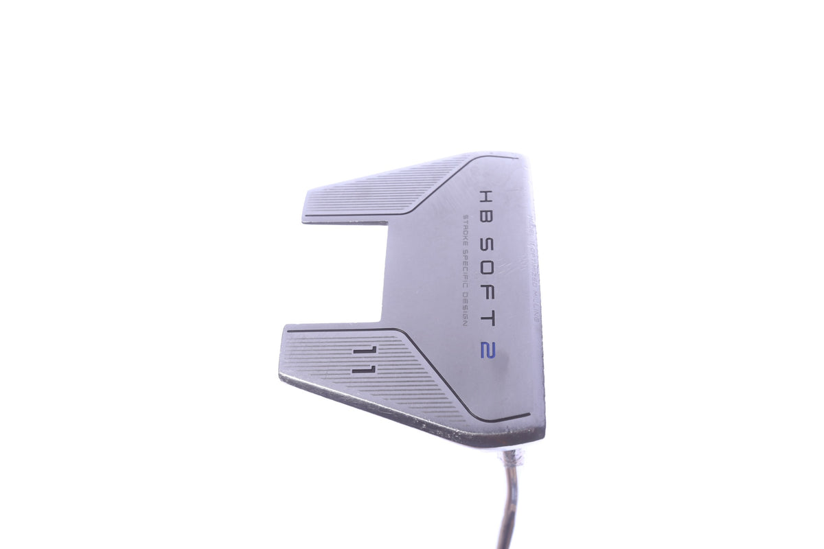 Used Cleveland HB Soft 2 11 Putter - Right-Handed - 35 in - Mallet-Next Round