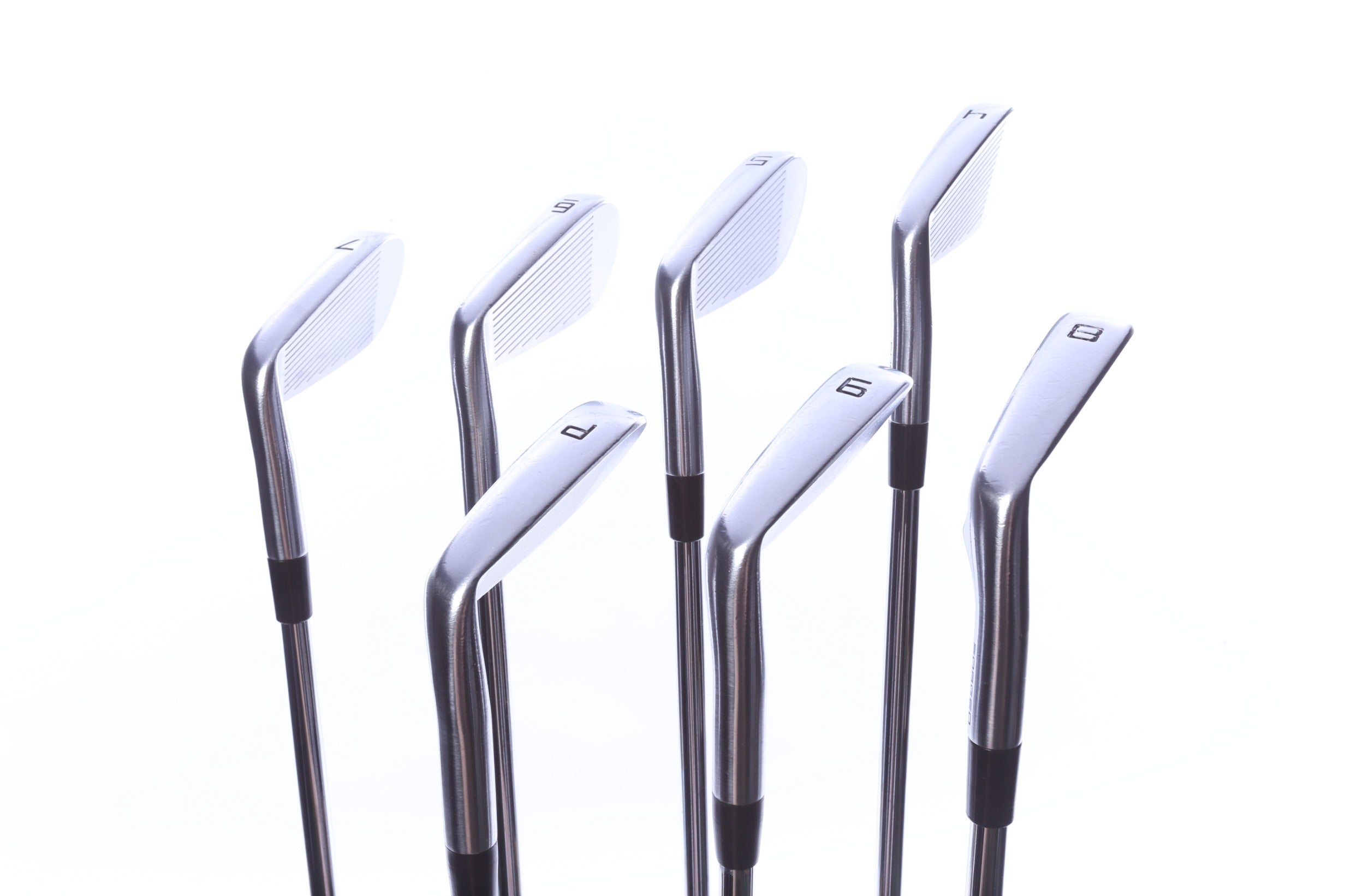 Used TaylorMade 2023 P7MC Iron Set - Right-Handed - 4-PW - Extra Stiff Flex-Next Round