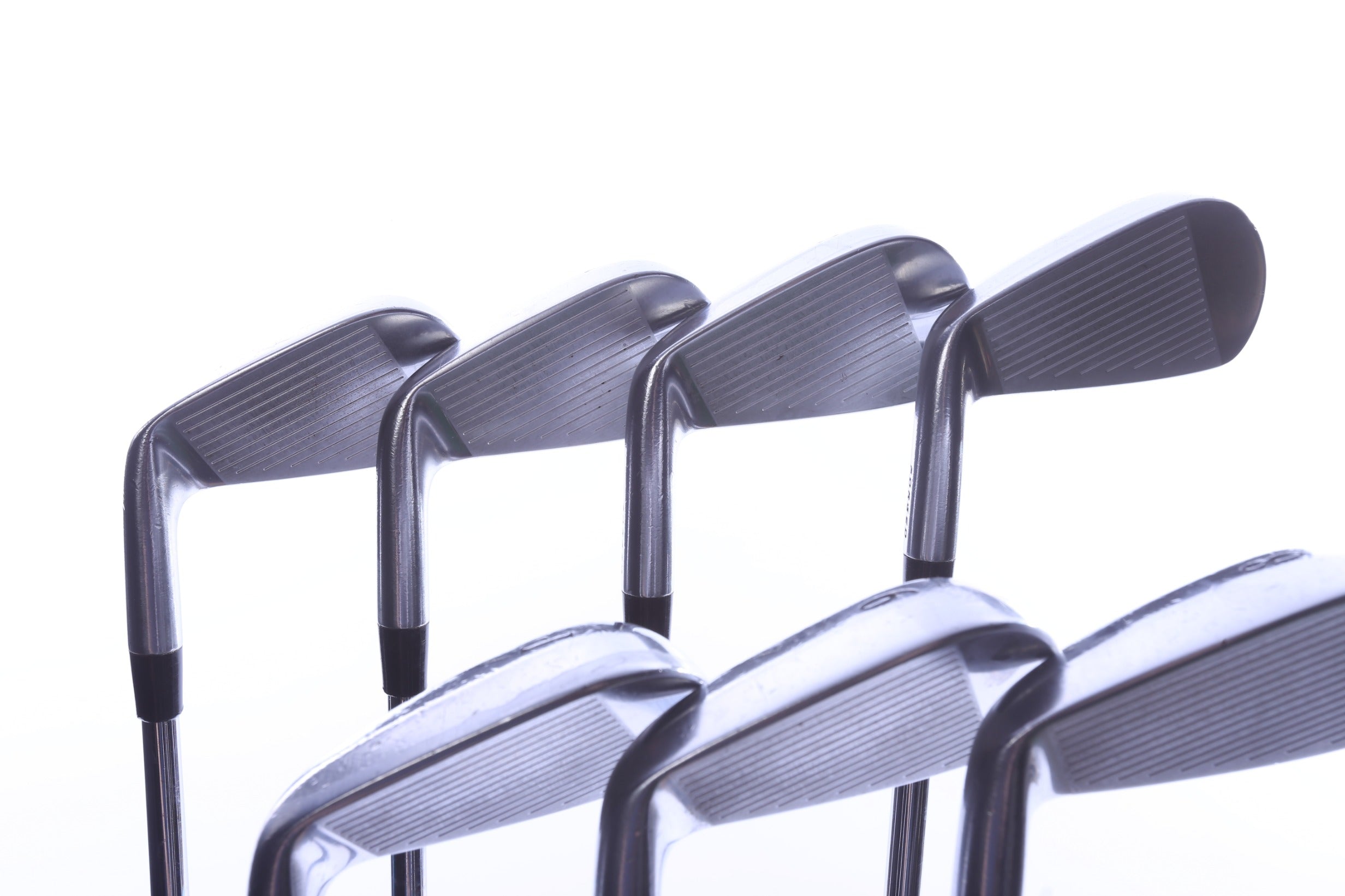 Used Srixon Z 585 Iron Set - Right-Handed - 4-PW - Stiff Flex-Next Round