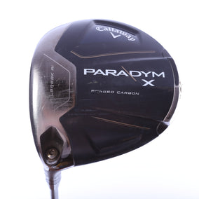 Used Callaway Paradym X Driver - 10.5 Degrees - Regular Flex Project X HZRDUS Smoke Silver - Left-Handed-Next Round