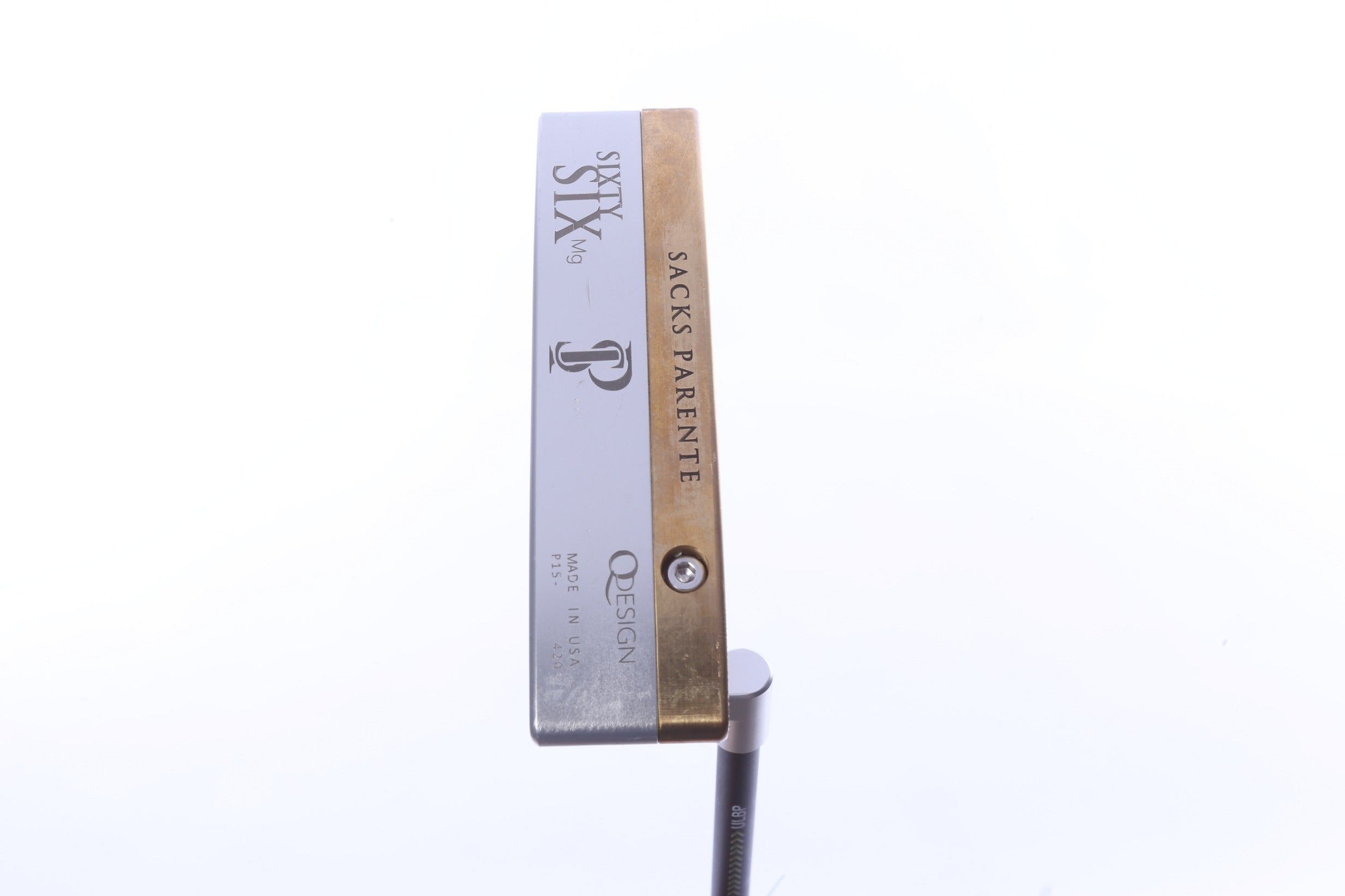 Used Sacks Parente Series 66 Putter - Right-Handed - 34 in - Blade-Next Round