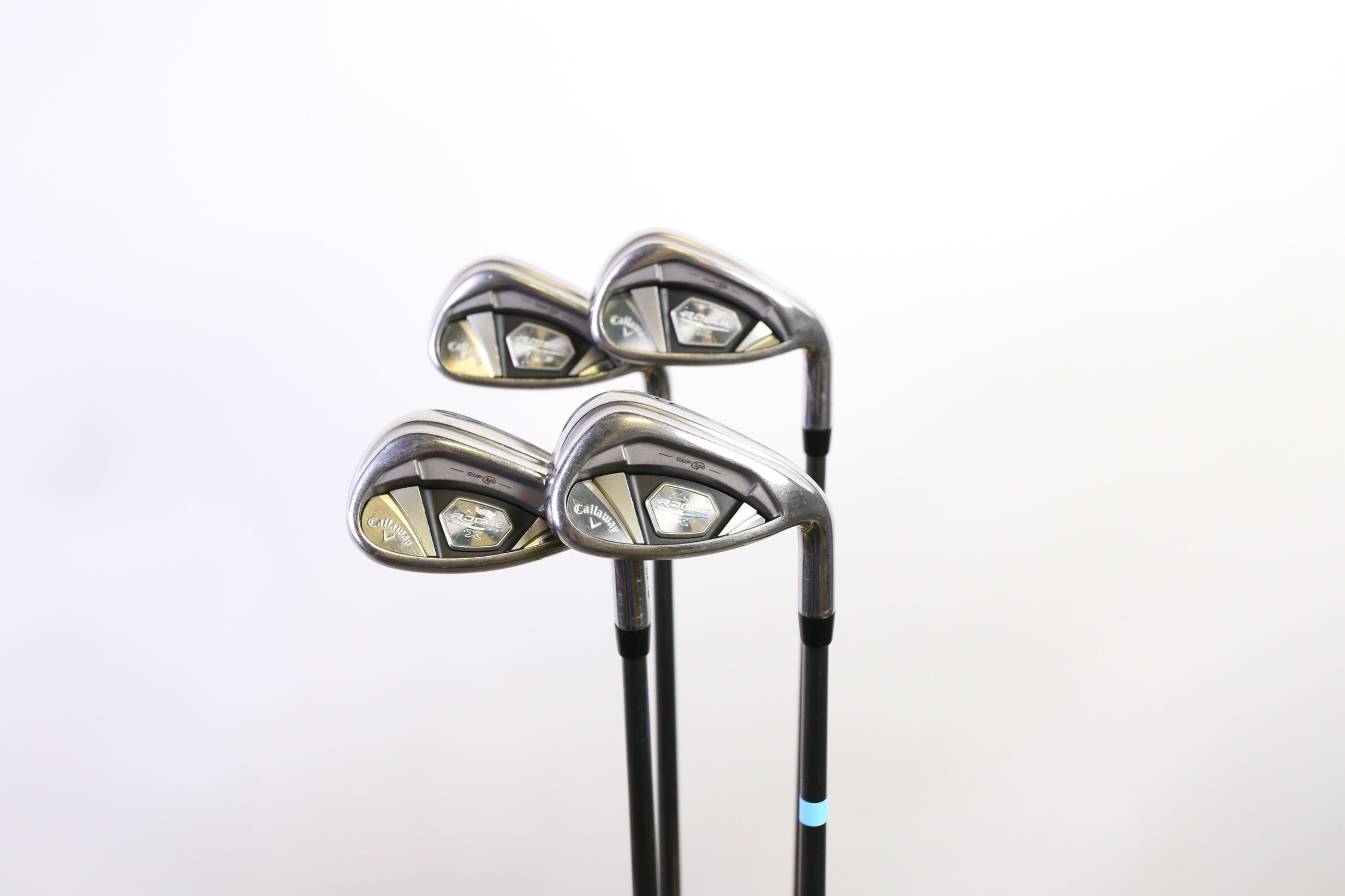 Used Callaway Rogue X Right-Handed Iron Set – Next Round