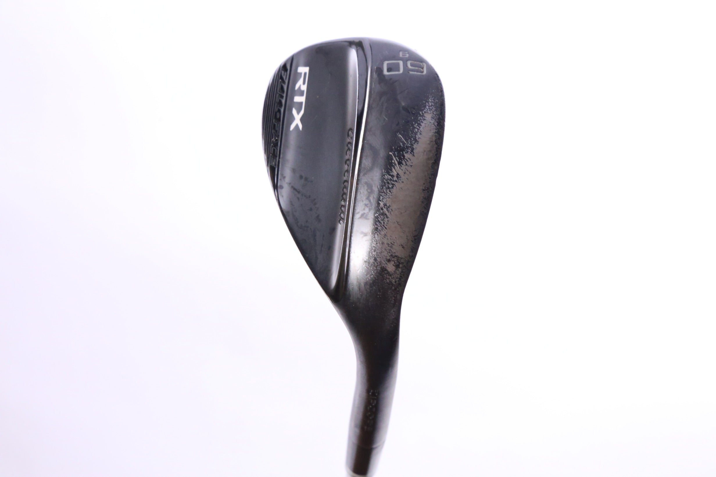 Used Cleveland RTX Full Face ZipCore Tour Satin Lob Wedge - Right-Handed - 60 Degrees - Wedge Flex-Next Round