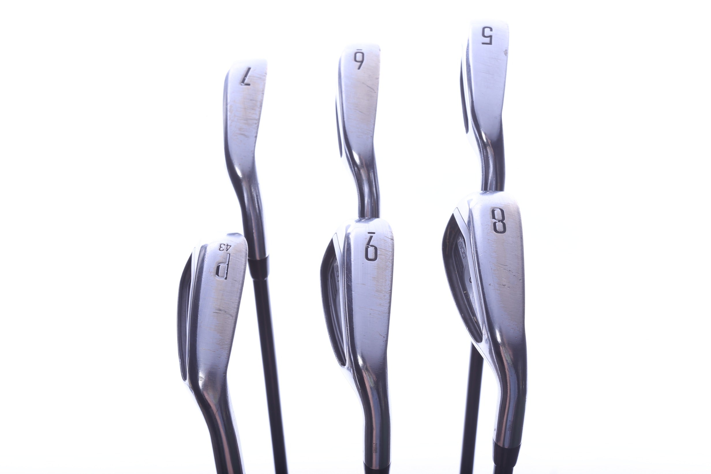 Used Titleist 2021 T300 Iron Set - Right-Handed - 5-PW - Stiff Flex