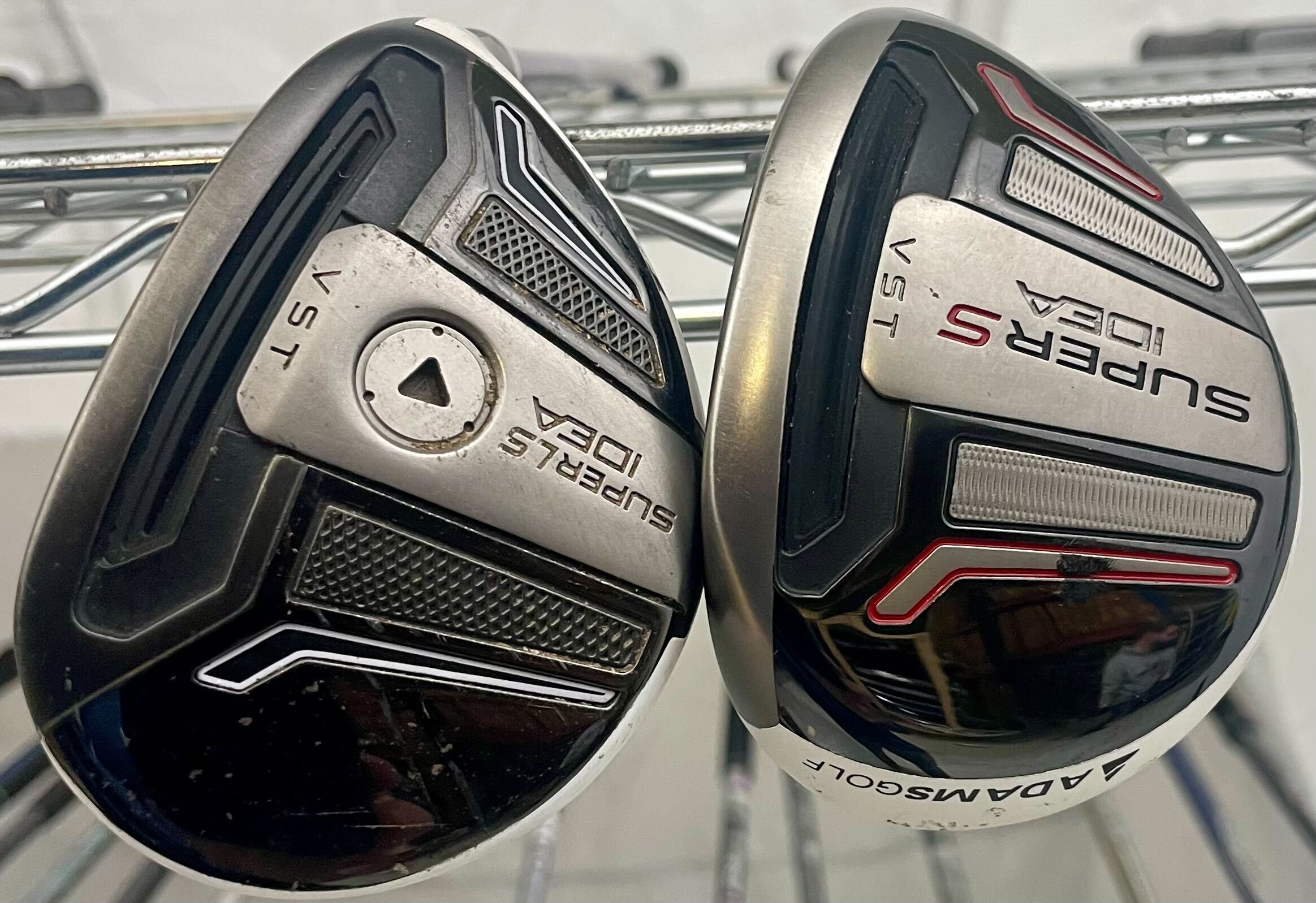 Wholesale Lot of 30 Golf Clubs - Adams Assorted Hybrids-Next Round
