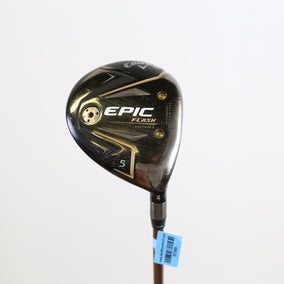 Used Callaway Epic Flash Star 5-Wood - Right-Handed - 18 Degrees - Ladies Flex